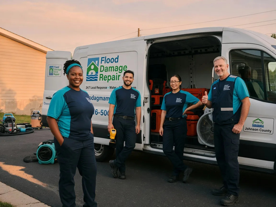 Water Damage Restoration company in Odessa, WA