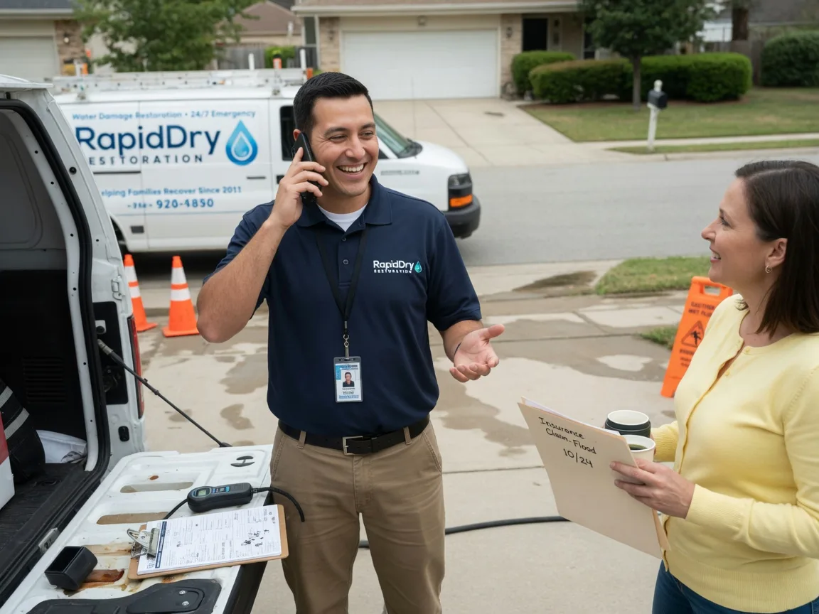 Water Damage Restoration Odessa, WA FAQs